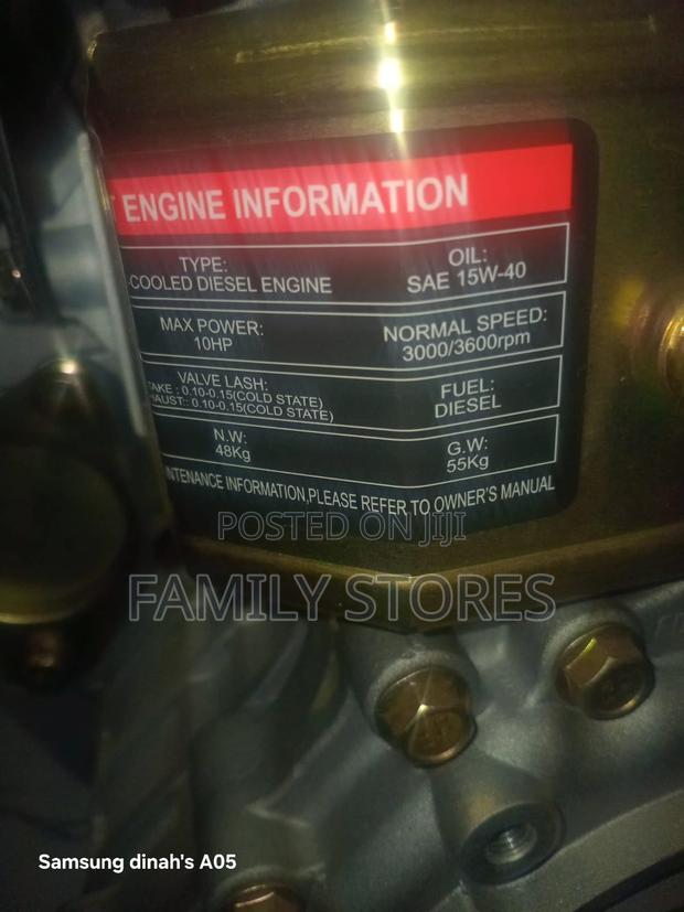 Primo Italy Hl186fa 10hp Air Cooled Diesel Engine