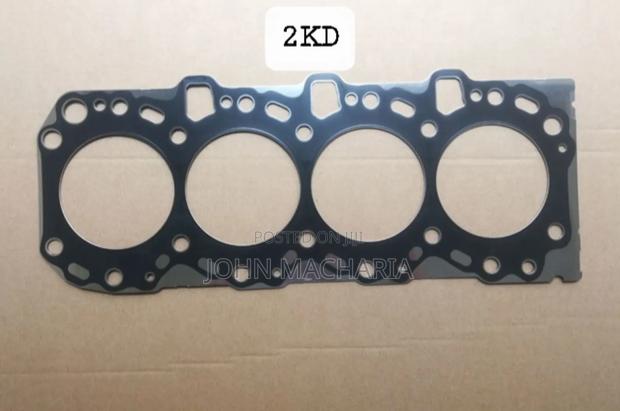 2kd Cylinder Head Gasket for Toyota Hilux, Hiace