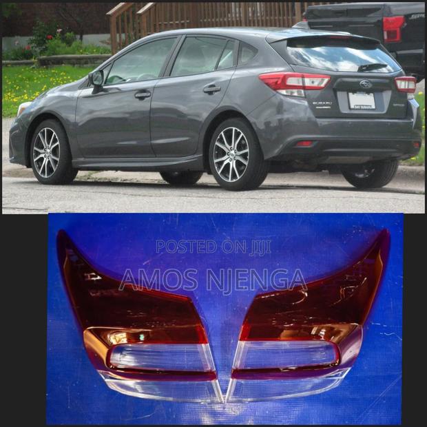 Subaru Impreza 2017-2019 Tail Lens