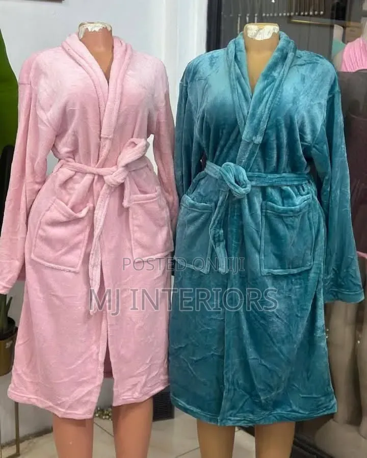 Ultra Soft Coral Fleece Bathrobes