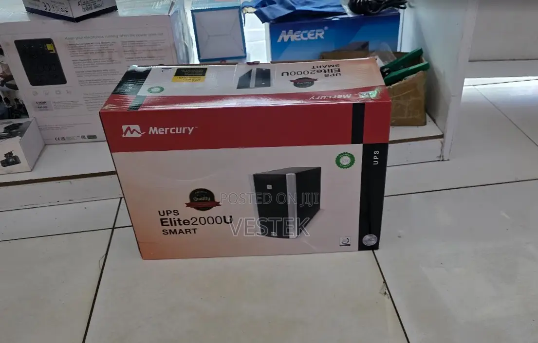 Mercury Elite 2000u Ups – Heavy Duty Power Backup Solution