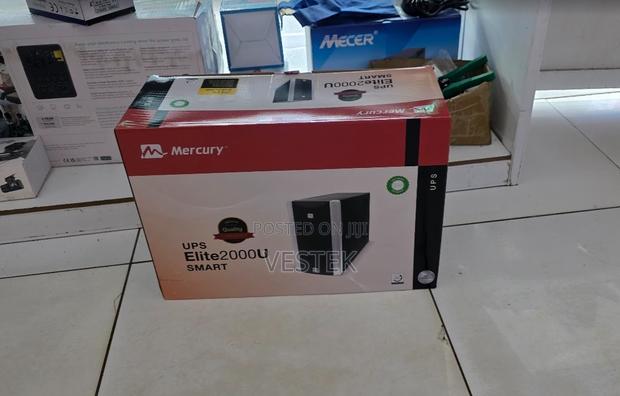 Mercury Elite 2000u Ups – Heavy Duty Power Backup Solution