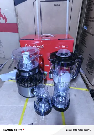 Signature Blender 4 In1 1.8 Litres ,1000watts