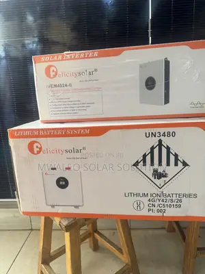 4kva 24v Inverter and 5kwh Lithium Battery 25.6v