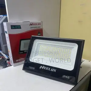 . 100w Outdoor Commercial Floodlight With Energy-Efficient Led Technol