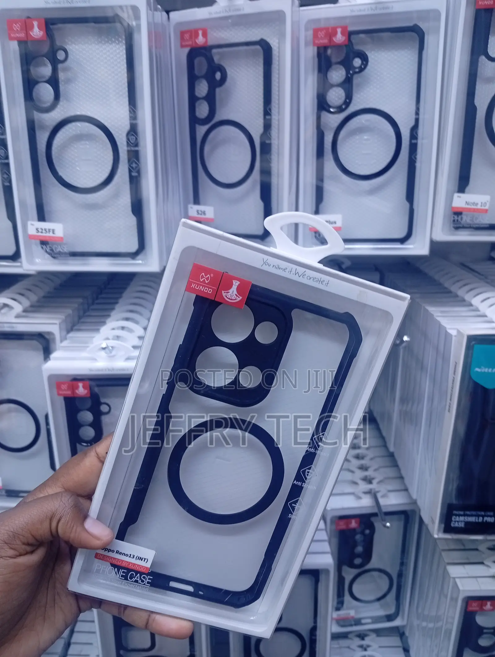 Oppo Reno 13 Wireless Charging Cover