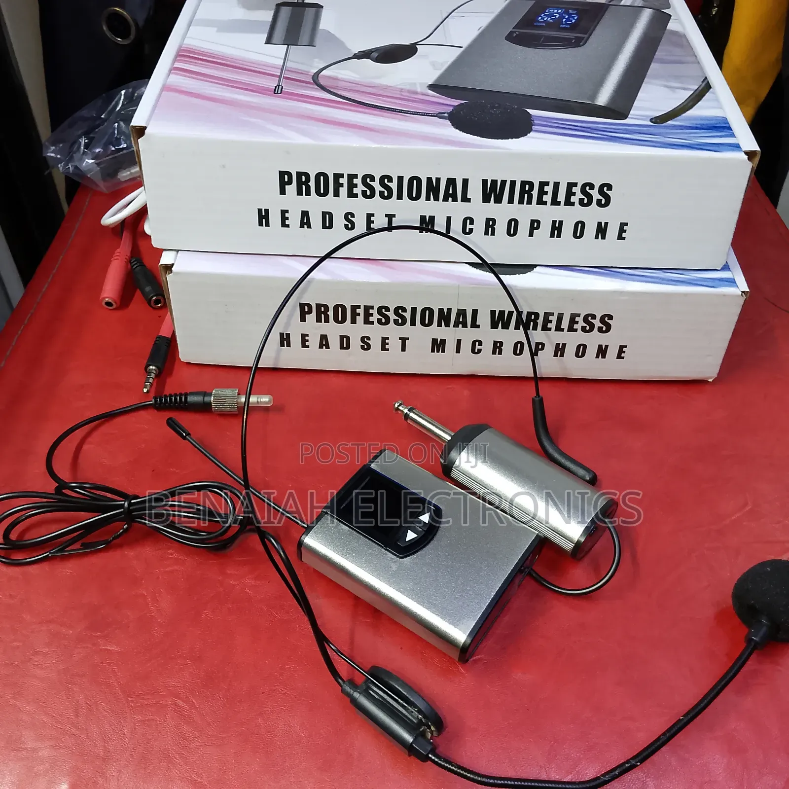 Efficient Headset, Wireless Professional Headphones, Omnidirectional