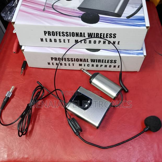 Efficient Headset, Wireless Professional Headphones, Omnidirectional - thumbnail 2