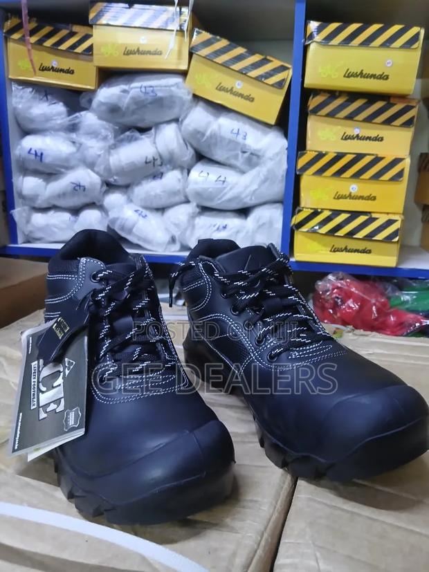 Ace Wolverine Safety Boots, Ace Safety Boots - thumbnail 2