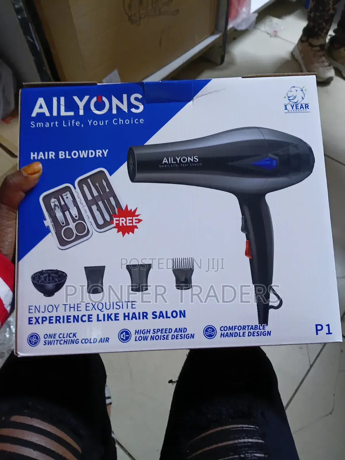 Ailyons Hair Blowdry