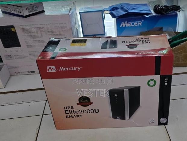 Mercury Elite 2000va Line Interactive Ups for Home and Business Use - main view