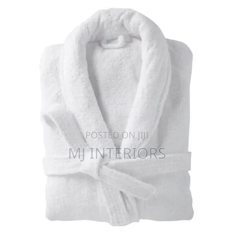 Elegant Plush Lounge Bathrobe