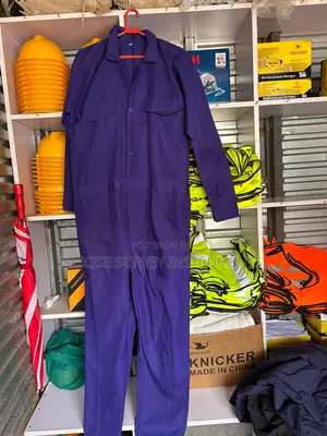 Reflective Safety Overalls