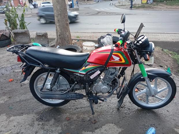 Honda CB 2021 Red - thumbnail 3