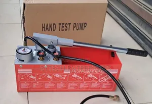 High Quality 50bar Pressure Testing Pump