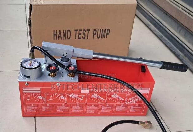 High Quality 50bar Pressure Testing Pump
