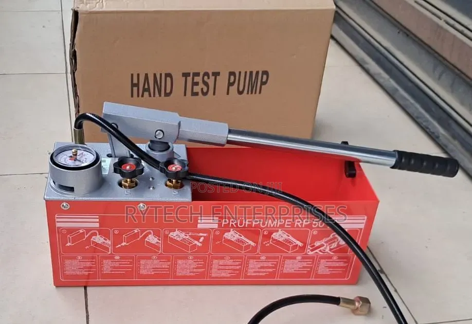 High Quality 50bar Pressure Testing Pump