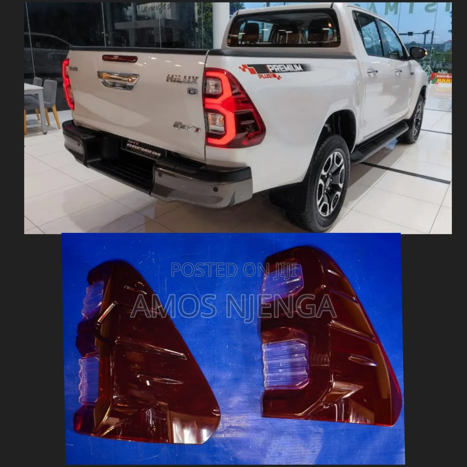 Toyota Hillux Revo Rocco Tail Lens