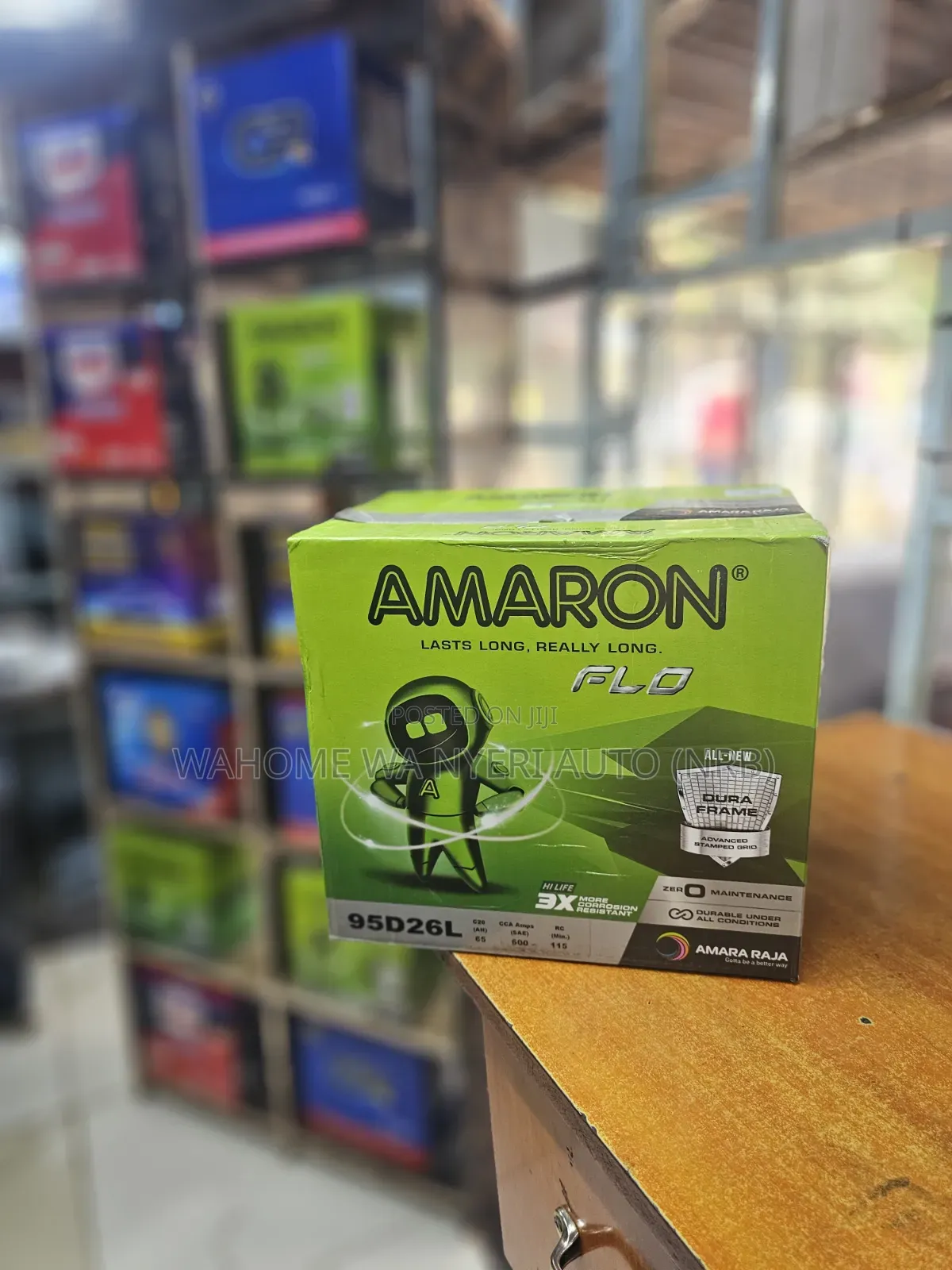 Amaron Battery