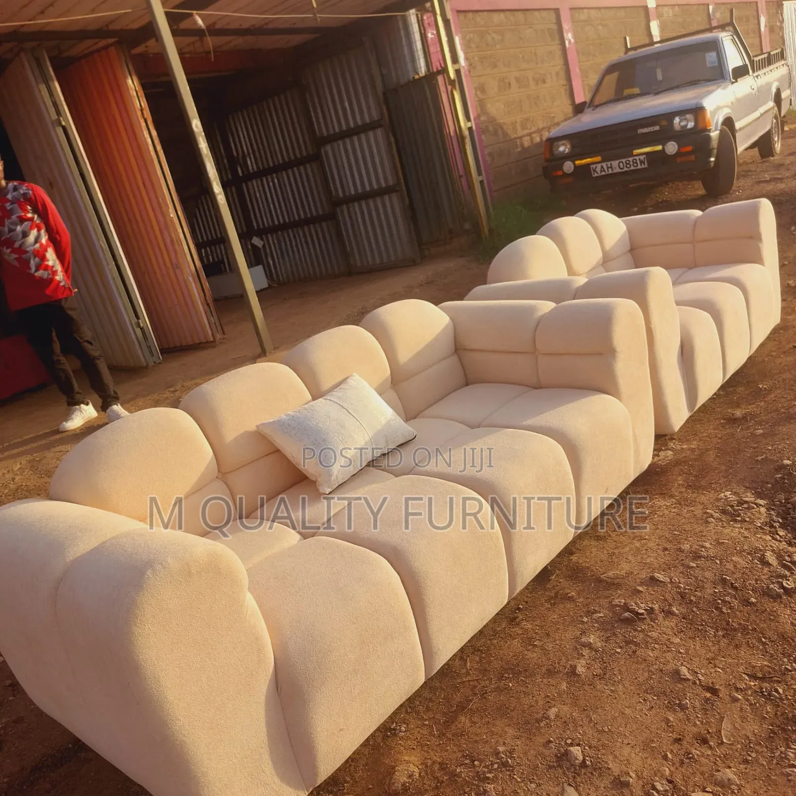 Urban Chic Sofa