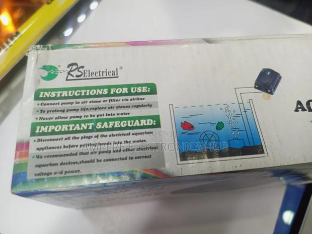 Aquarium Air Pump, Bubble Pump, With 2 Nozzles - thumbnail 6