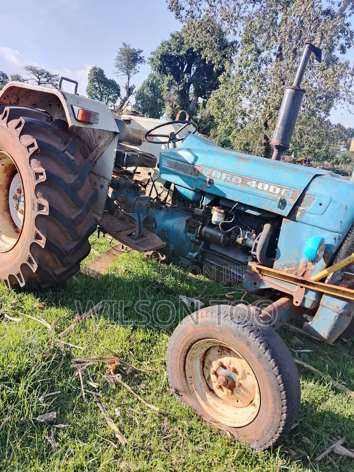 Tractor Ford 4000