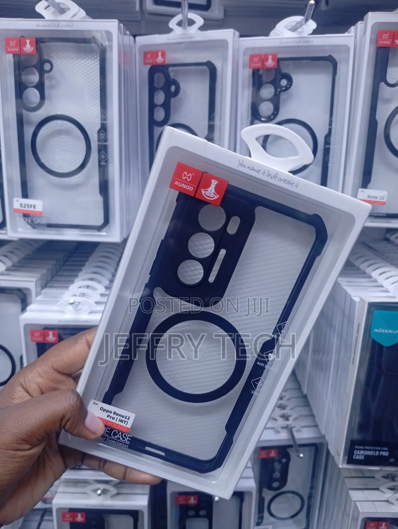 Oppo Reno12 Pro Slim-Fit Case