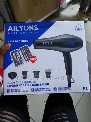 Ailyons Hair Blowdry P1