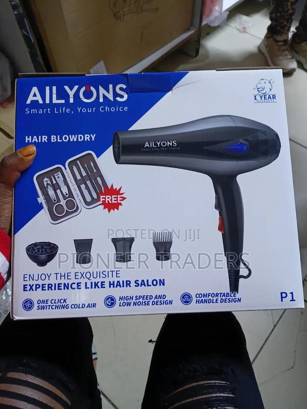 Ailyons Hair Blowdry P1