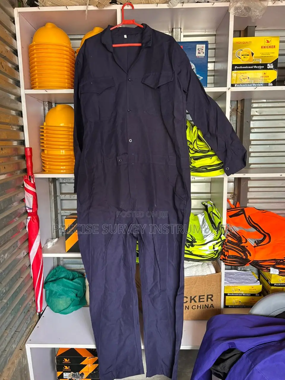 Mechanic Workshop Overalls