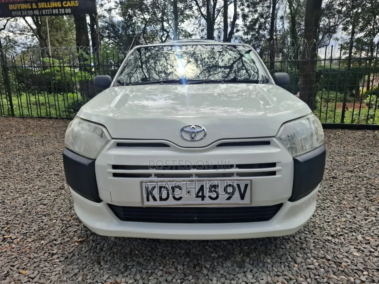 Toyota Succeed 2015 White