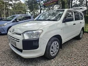 Toyota Succeed 2015 White