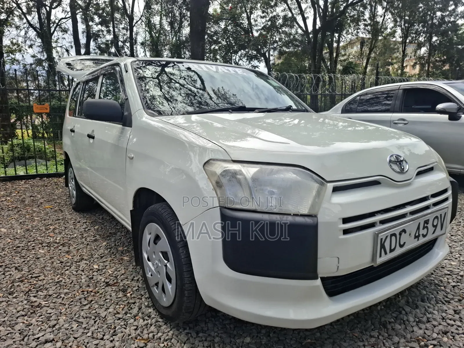 Toyota Succeed 2015 White