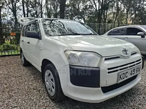 Toyota Succeed 2015 White