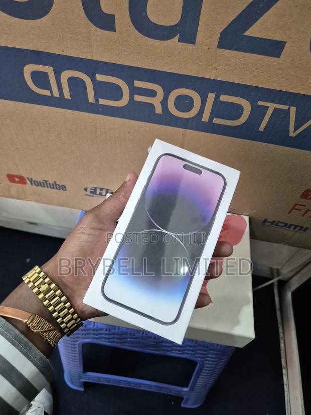 New Apple iPhone 14 Pro 256 GB White - thumbnail 2