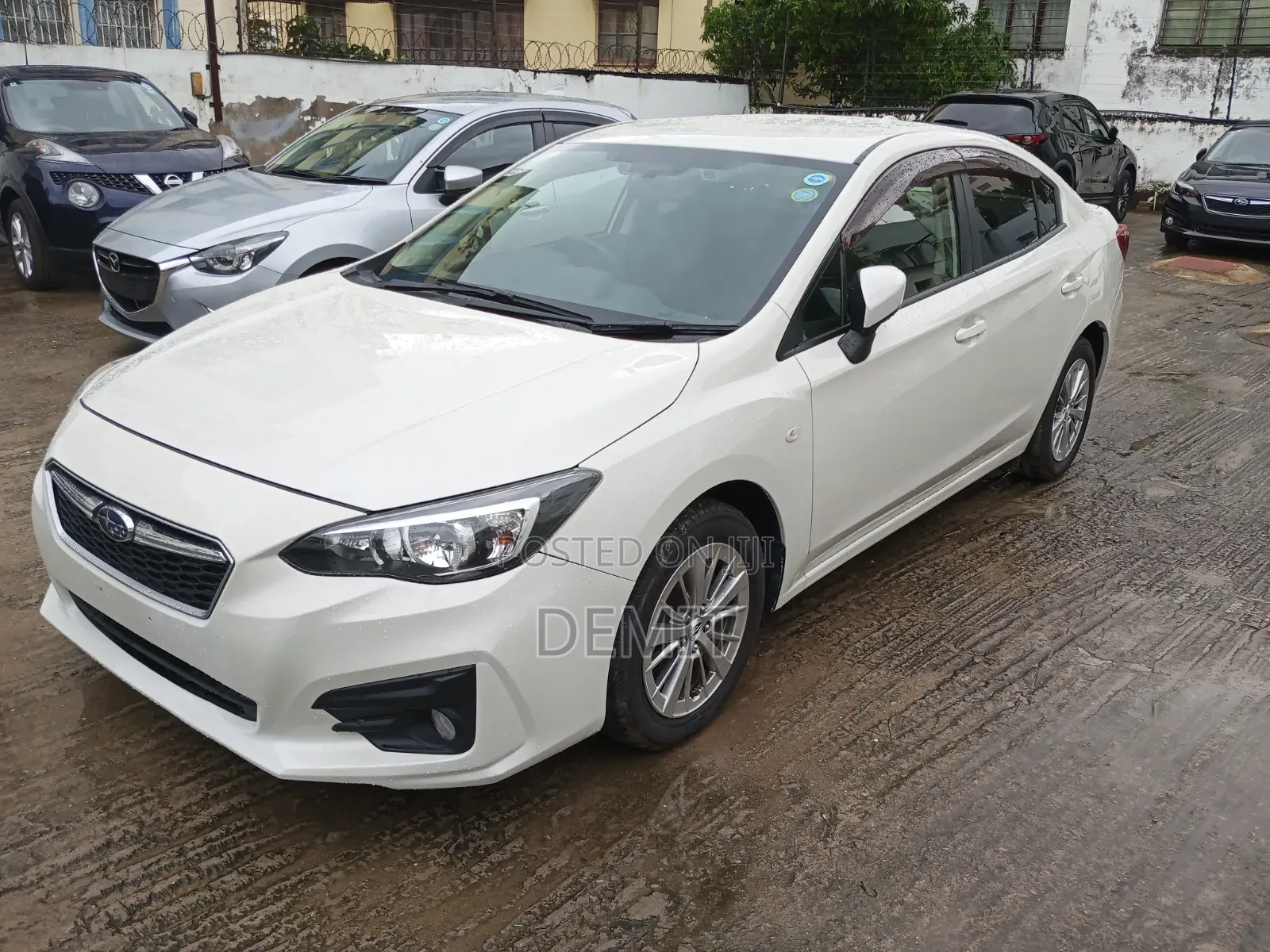Subaru Legacy 2.5i AWD 2019 White
