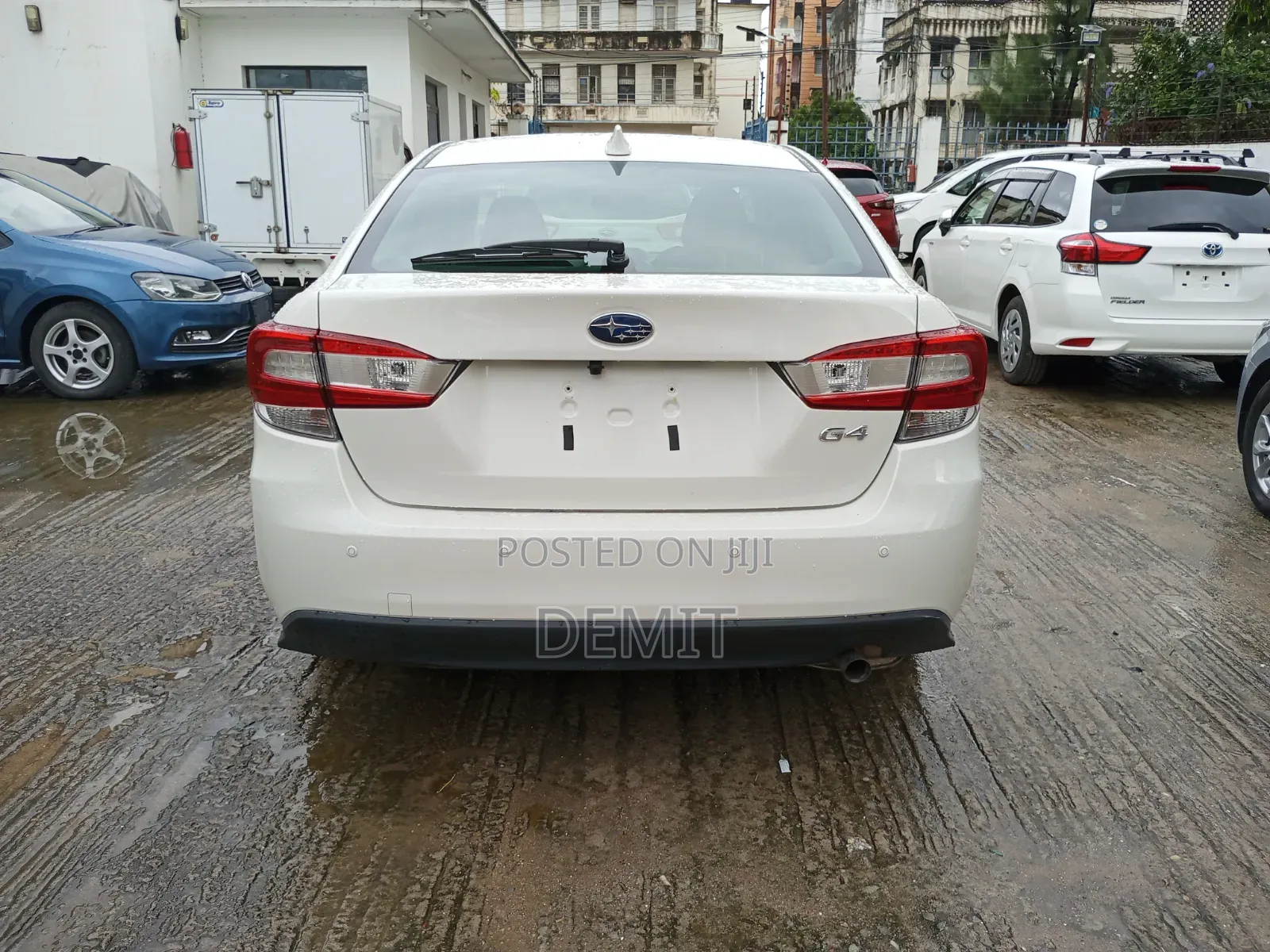 Subaru Legacy 2.5i AWD 2019 White