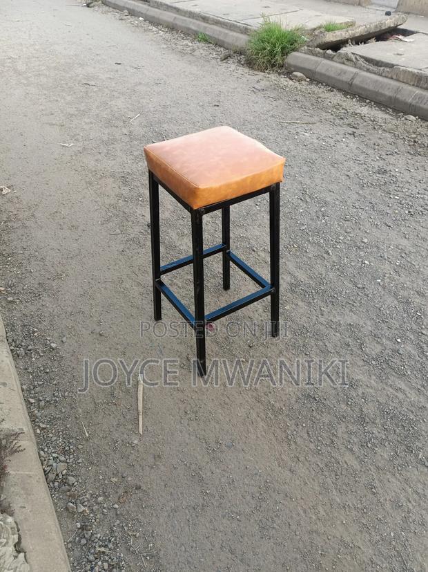 Backless Square Stool - thumbnail 2