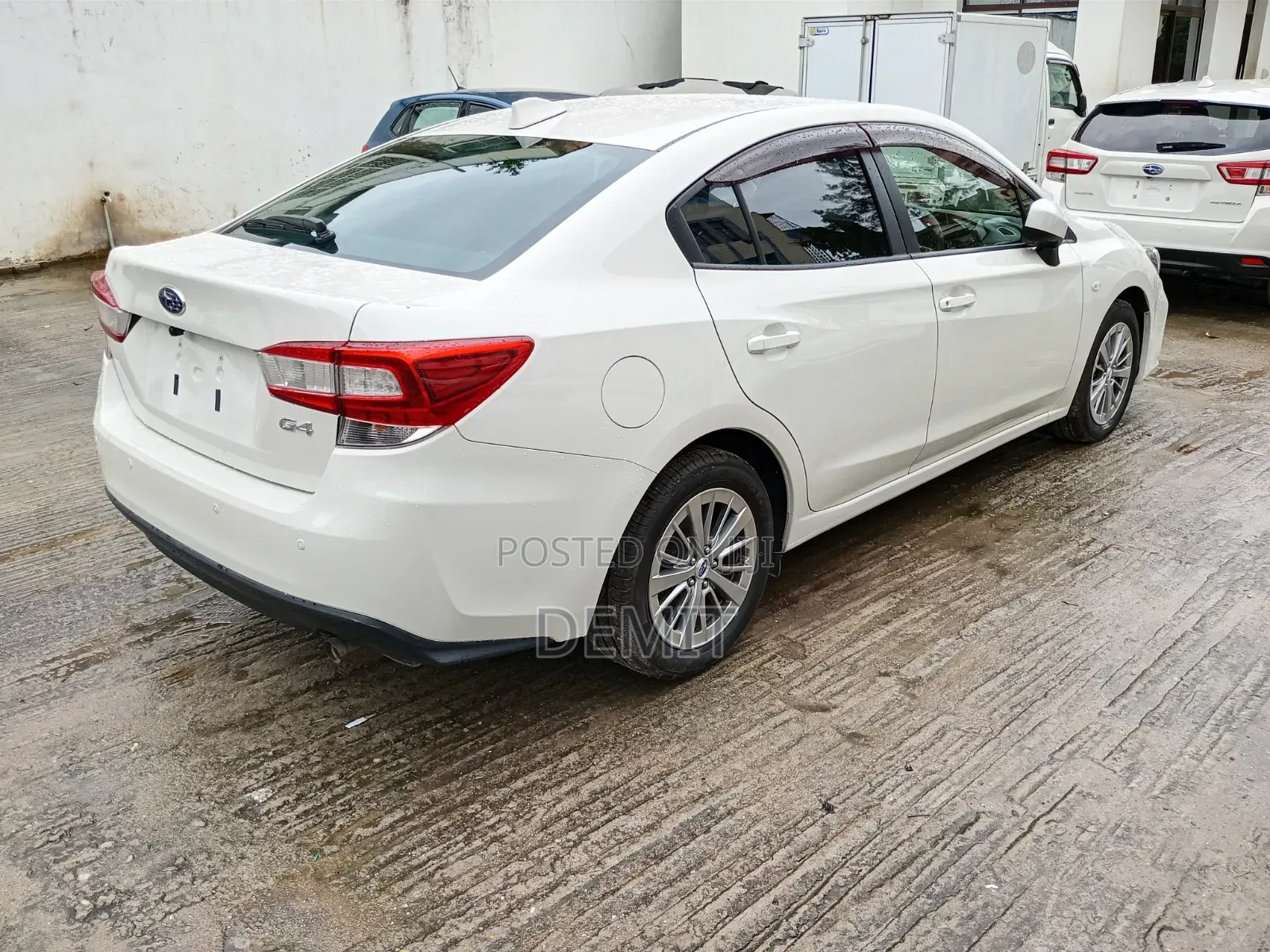 Subaru Legacy 2.5i AWD 2019 White