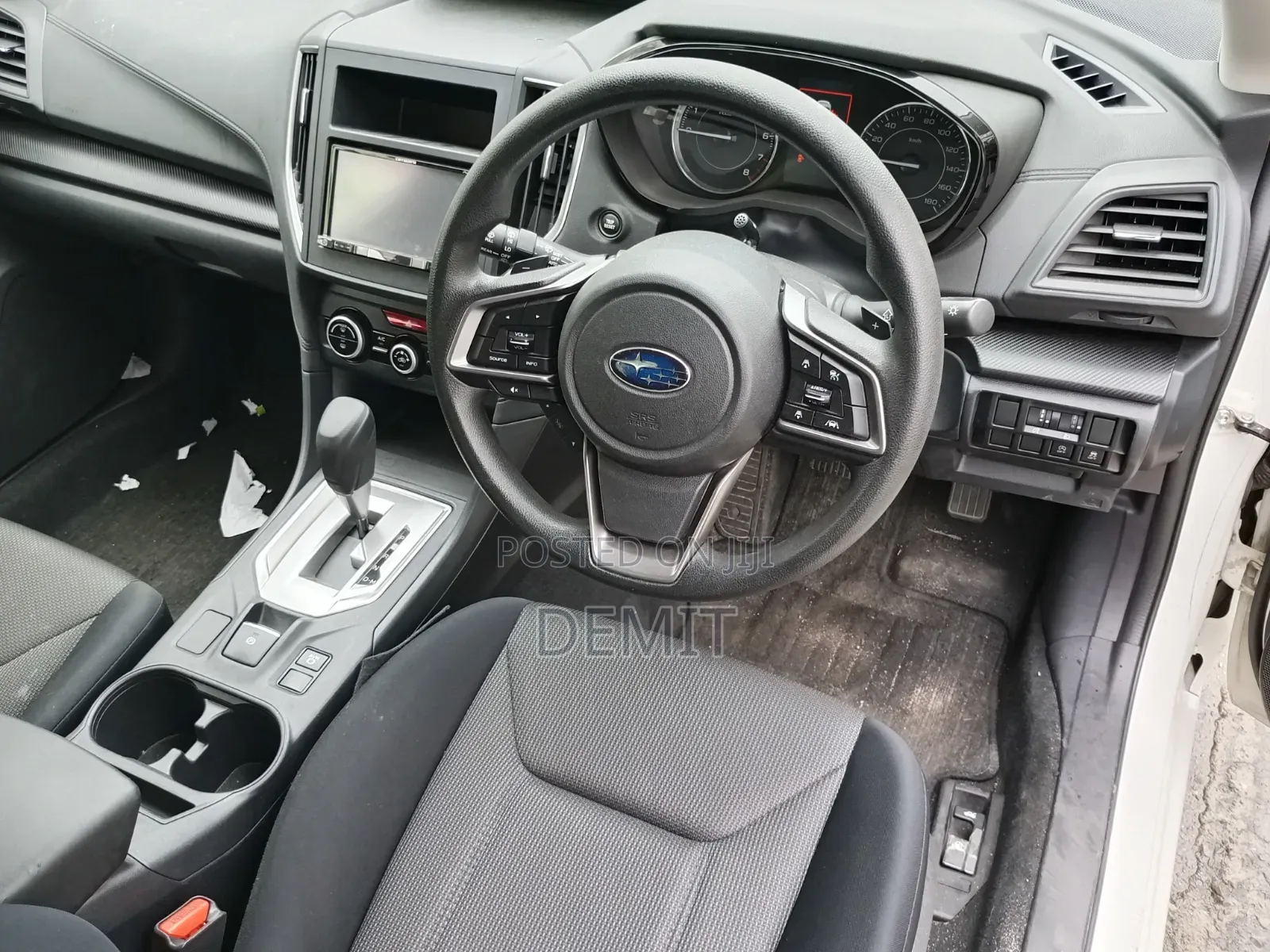 Subaru Legacy 2.5i AWD 2019 White