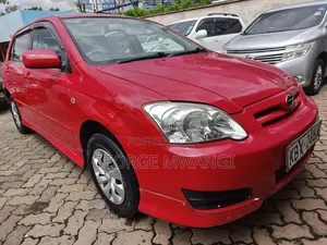 Toyota Allex 2006 Red