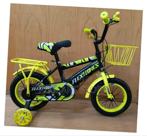 Size 12 Bike With Extended Rear Mudguard Protection