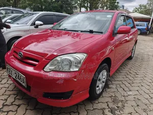 Toyota Allex 2006 Red