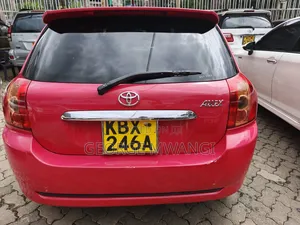 Toyota Allex 2006 Red