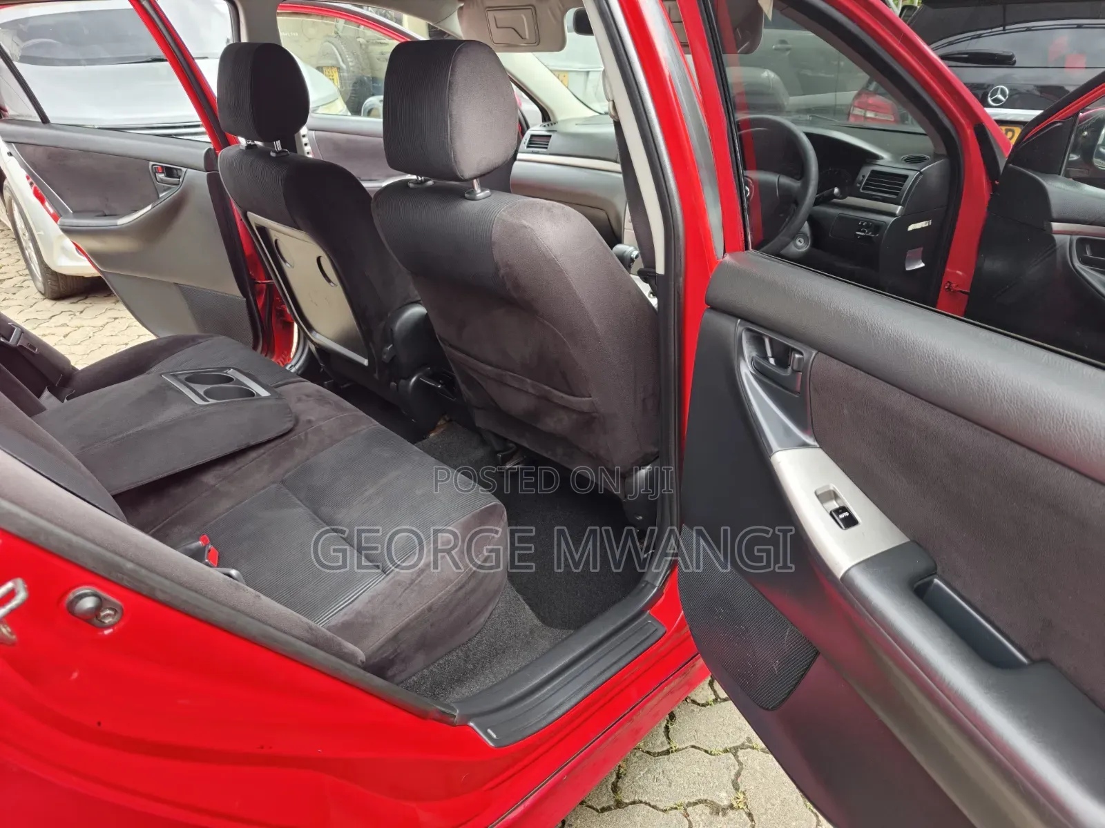 Toyota Allex 2006 Red