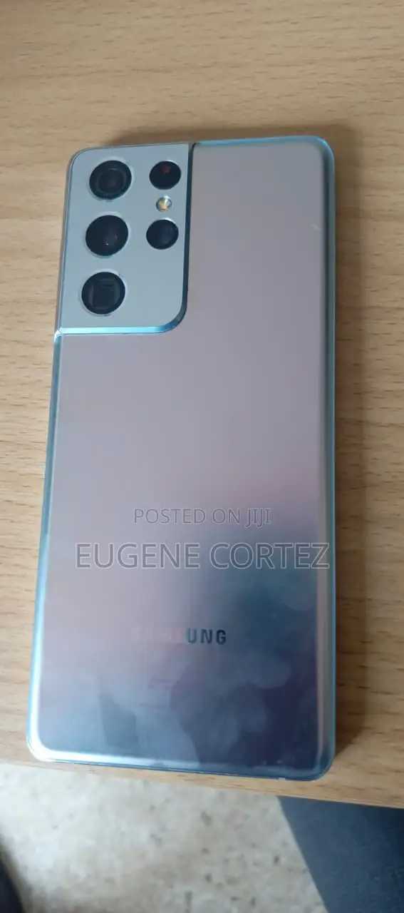 Samsung Galaxy S21 Ultra 5G 128 GB Blue