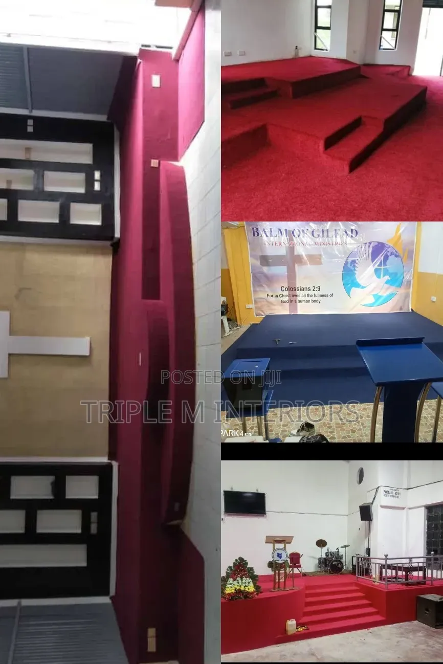 The Clean-Path Ministry Carpet