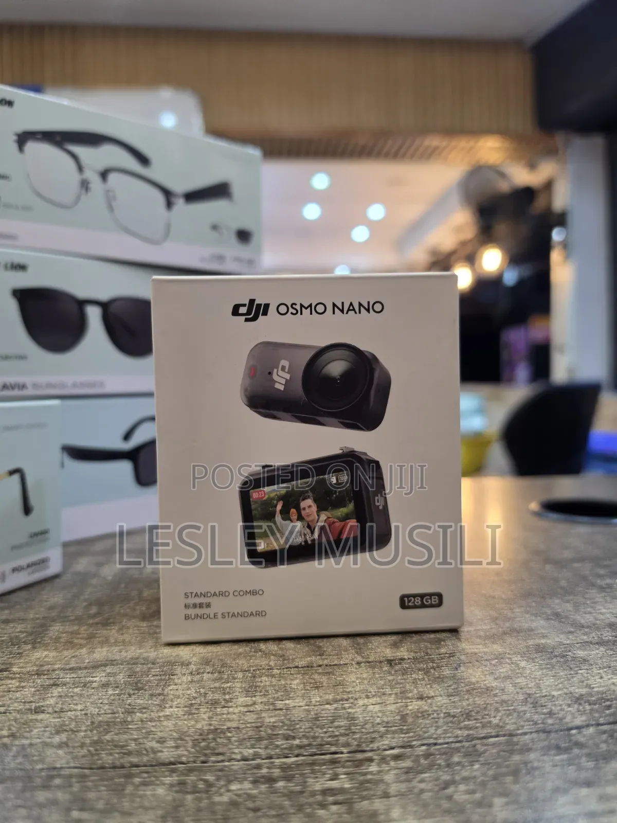 Dji Osmo Nano Standard Combo (128gb) - Small /60fps Vlogging Camera