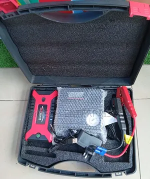 Portable Car Jumstarter Kit With Compressor