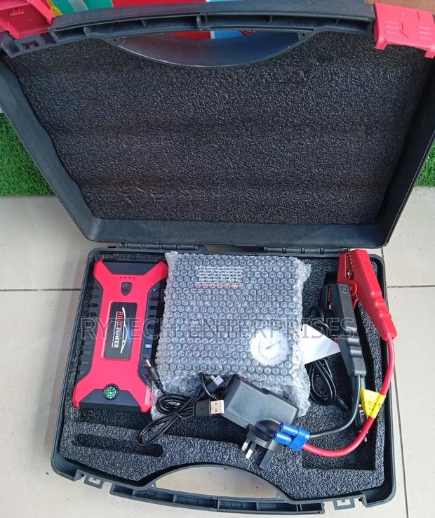 Portable Car Jumstarter Kit With Compressor - main view